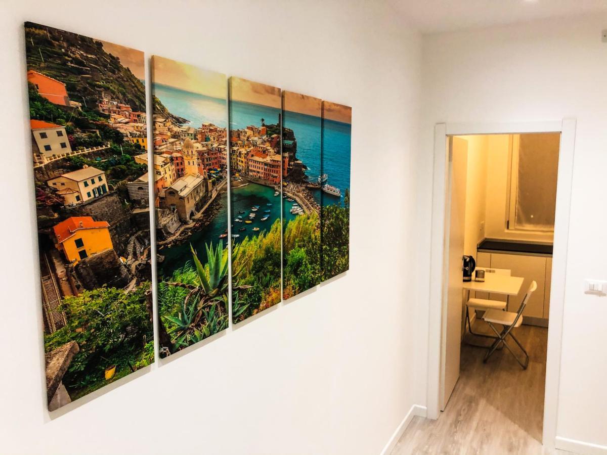 A Casa Di Brenda Leilighet Chiavari Eksteriør bilde